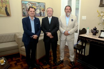 Fabio Porta, Cândido Albuquerque E Vittorio Ghia