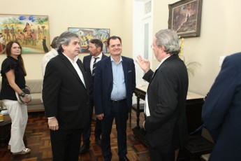 Totonho Laprovireta, Fabio Porta E Cândido Albuquerque