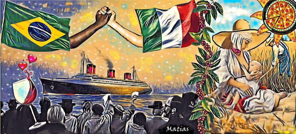 dia nacional da imigração italiana