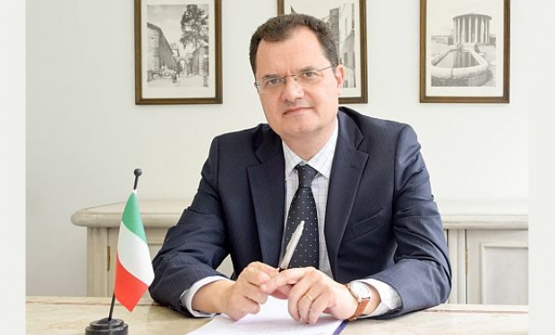 Fabio Porta, Senador Italiano