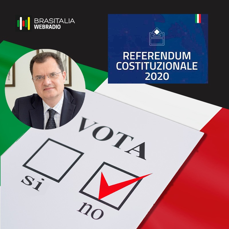 Mensagem Brasitalia Fabio Porta fala sobre o Referendo Constitucional 2020