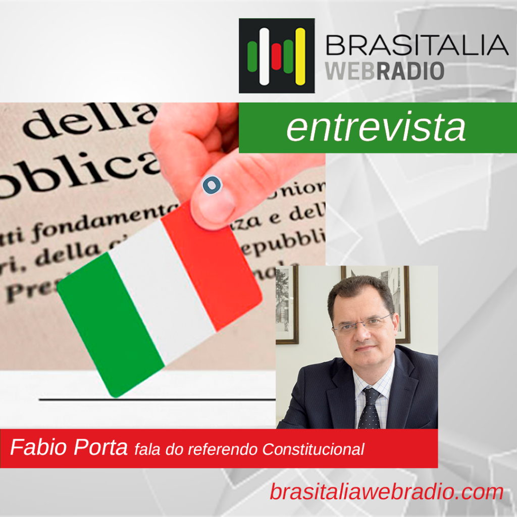Brasitalia Entrevista Fabio Porta Sobre o Referendo 2020
