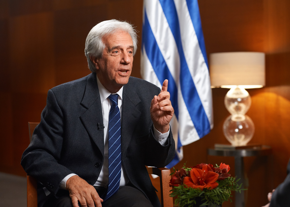 tabare vazquez montevideo uruguay (foto depositphotos)