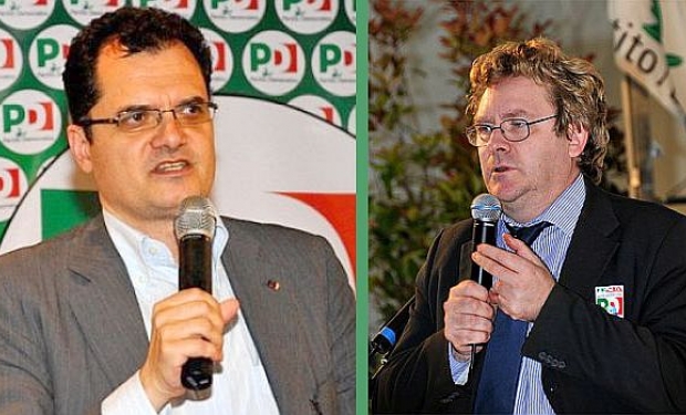 Fabio Porta (PD) e Luciano Vecchi (PD)