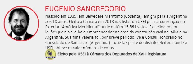 EUGENIO SANGREGORIO