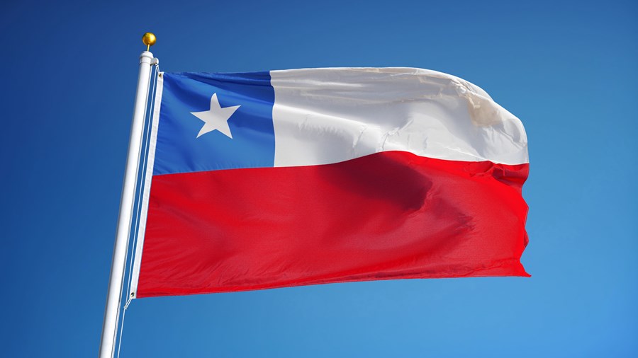 Bandeira Chile