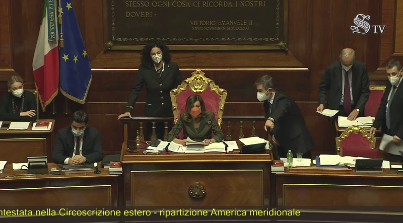 Senado Italiano