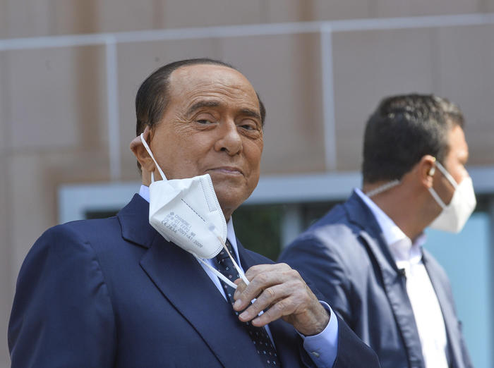 Silvio Berlusconi, candidato al Quirinale per il centrodestra – ANSA/Andrea Fasani