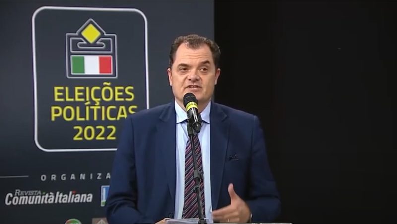 Debate em Brasília Eleições Italianas 2022 TV Câmara