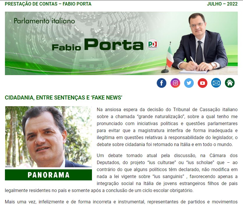 CIDADANIA, ENTRE SENTENÇAS E ‘FAKE NEWS’