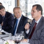 Fabio Porta:  em São Paulo intensa semana de compromissos por ocasião da visita no novo embaixador no Brasil