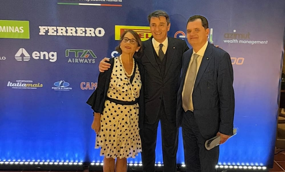 Fabio Porta (PD) na América do Sul para as celebrações do Dia da República, etapas em Buenos Aires, Montevidéu, São Paulo e Brasília