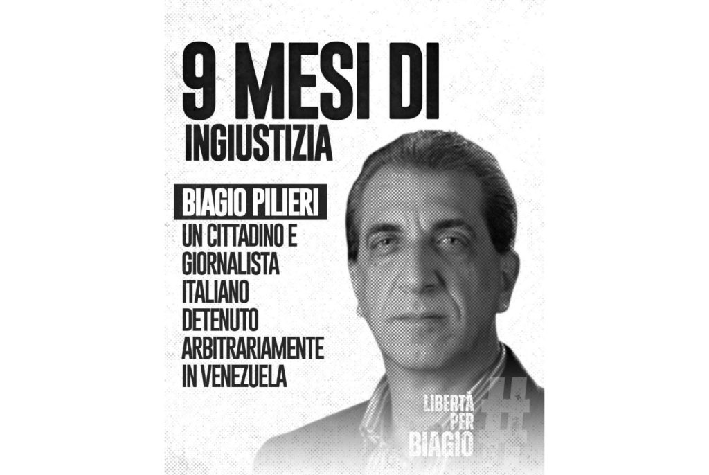 Venezuela – Porta (PD): Liberdade para os detidos italianos assenza, de Grazia, Echenagucia, Pilieri e Trentini