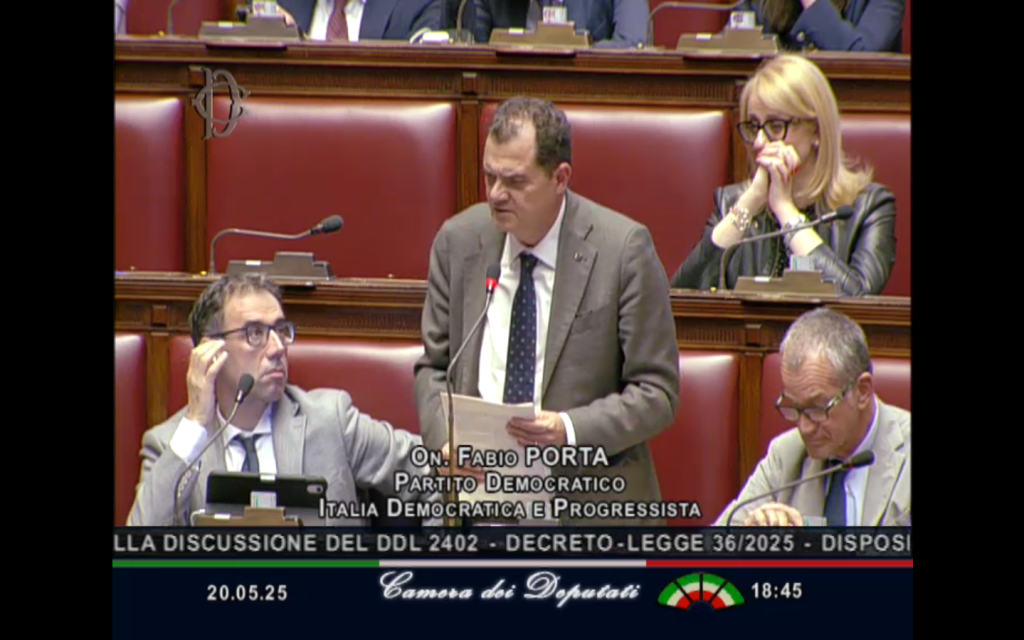 Ordine del giorno n. 9/2402/19