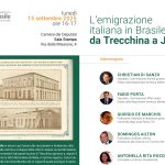 Da Basilicata ao coração do Brasil: a história dos emigrantes italianos que fundaram Jequié revive em uma conferência na Câmara dos Deputados