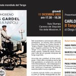 O Deputado Fabio Porta promove a apresentação do livro “Carlos Gardel. O Tango em Nápoles” de Diego Moreno, na Câmara dos Deputados