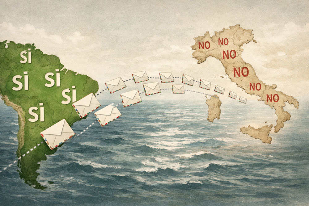 Porta (PD): “Anomalias no voto dos italianos na Venezuela: o Governo esclareça”